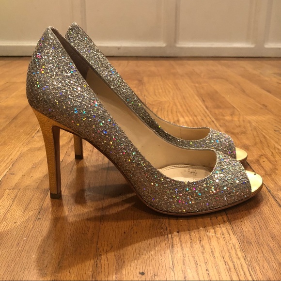 enzo angiolini sparkle heels